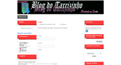 Desktop Screenshot of blog-do-tarcizinho.blogspot.com