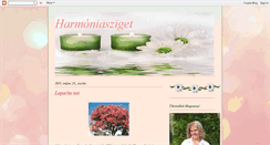 Desktop Screenshot of harmoniasziget.blogspot.com
