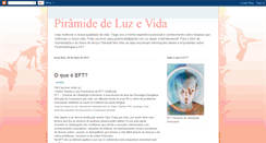 Desktop Screenshot of piramidedeluzevida.blogspot.com