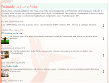 Tablet Screenshot of piramidedeluzevida.blogspot.com