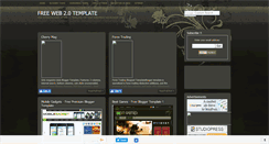 Desktop Screenshot of freewordpresstemplates.blogspot.com