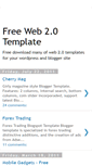 Mobile Screenshot of freewordpresstemplates.blogspot.com