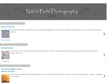 Tablet Screenshot of nikhilbahl.blogspot.com