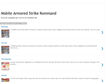 Tablet Screenshot of mobile-armored-strike-kommand.blogspot.com
