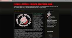 Desktop Screenshot of escuelapitbull.blogspot.com