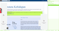 Desktop Screenshot of hadifhafiy.blogspot.com
