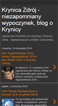 Mobile Screenshot of krynicazdroj.blogspot.com