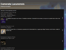 Tablet Screenshot of cameratalacunensis.blogspot.com