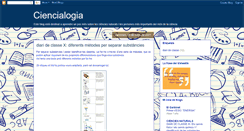 Desktop Screenshot of ciencialogiablog.blogspot.com