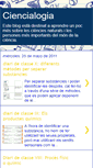 Mobile Screenshot of ciencialogiablog.blogspot.com