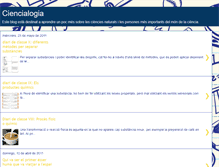 Tablet Screenshot of ciencialogiablog.blogspot.com