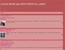 Tablet Screenshot of labaf10.blogspot.com