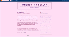 Desktop Screenshot of bigbellymeli.blogspot.com