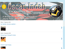 Tablet Screenshot of oscar-indah-bekleding.blogspot.com