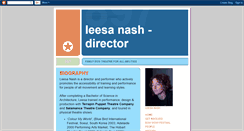 Desktop Screenshot of leesanash.blogspot.com