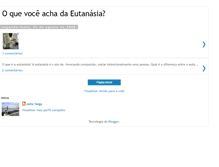 Tablet Screenshot of biologiaeutanasia.blogspot.com