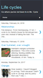 Mobile Screenshot of lifecyclesg.blogspot.com