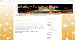 Desktop Screenshot of marketingyturismo.blogspot.com