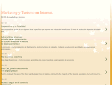 Tablet Screenshot of marketingyturismo.blogspot.com