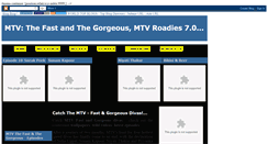 Desktop Screenshot of mtvfastndgorgeous.blogspot.com