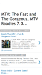 Mobile Screenshot of mtvfastndgorgeous.blogspot.com