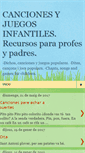 Mobile Screenshot of cansons.blogspot.com