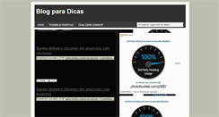 Desktop Screenshot of blogparadicas.blogspot.com