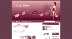 Desktop Screenshot of craftingtime.blogspot.com