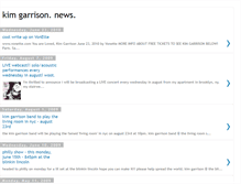 Tablet Screenshot of kimgarrisonnews.blogspot.com