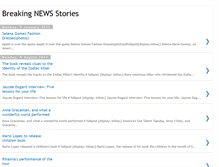 Tablet Screenshot of breakingnews-spot.blogspot.com