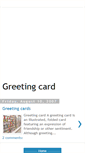 Mobile Screenshot of freegreetingcardcom.blogspot.com
