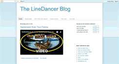 Desktop Screenshot of mylinedancer.blogspot.com
