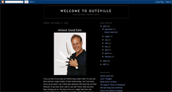 Desktop Screenshot of gutzville.blogspot.com