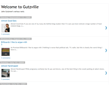 Tablet Screenshot of gutzville.blogspot.com