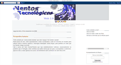 Desktop Screenshot of e-ventos-tecnologicos.blogspot.com