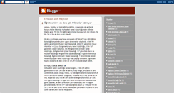 Desktop Screenshot of eokulnotlari.blogspot.com