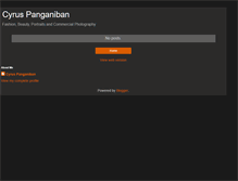 Tablet Screenshot of cyruspanganiban.blogspot.com