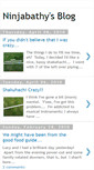 Mobile Screenshot of ninjabathy.blogspot.com