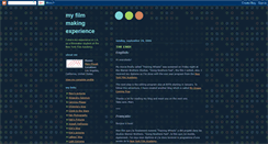 Desktop Screenshot of mppfilms.blogspot.com