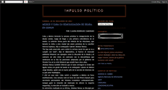 Desktop Screenshot of impulsopolitico.blogspot.com