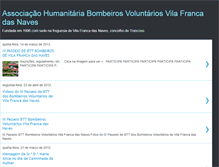 Tablet Screenshot of bombeirosvilafrancanaves.blogspot.com