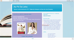 Desktop Screenshot of aopedaletra-antioquia.blogspot.com