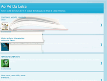 Tablet Screenshot of aopedaletra-antioquia.blogspot.com