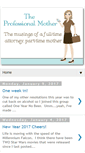 Mobile Screenshot of professionalmother.blogspot.com