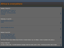 Tablet Screenshot of newafricanvibes.blogspot.com