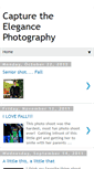 Mobile Screenshot of capturetheelegance.blogspot.com
