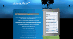 Desktop Screenshot of nimbuzzers.blogspot.com