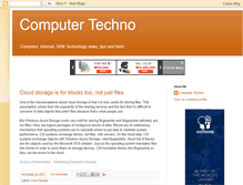Tablet Screenshot of computertechnos.blogspot.com