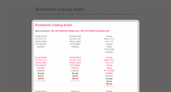 Desktop Screenshot of brookstonedrawingboardz.blogspot.com