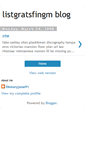 Mobile Screenshot of listgratsfingm.blogspot.com